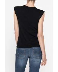 CANOTTA CON SPALLINE IMBOTTITE