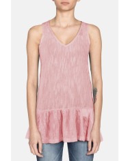 CANOTTA SCOLLO V IN JERSEY 100% COTONE. Vestibilità slim.