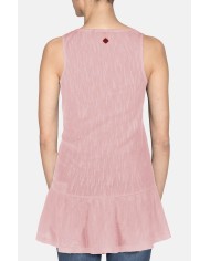 CANOTTA SCOLLO V IN JERSEY 100% COTONE. Vestibilità slim.