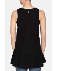 CANOTTA SCOLLO V IN JERSEY 100% COTONE. Vestibilità slim.