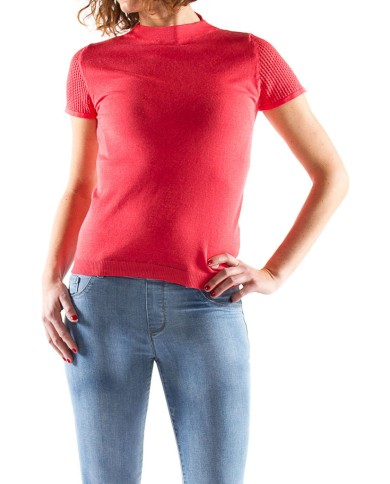 MAGLIA MISTO VISCOSA