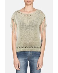 Maglia con le frange