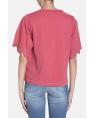 T-SHIRT GIROCOLLO IN JERSEY