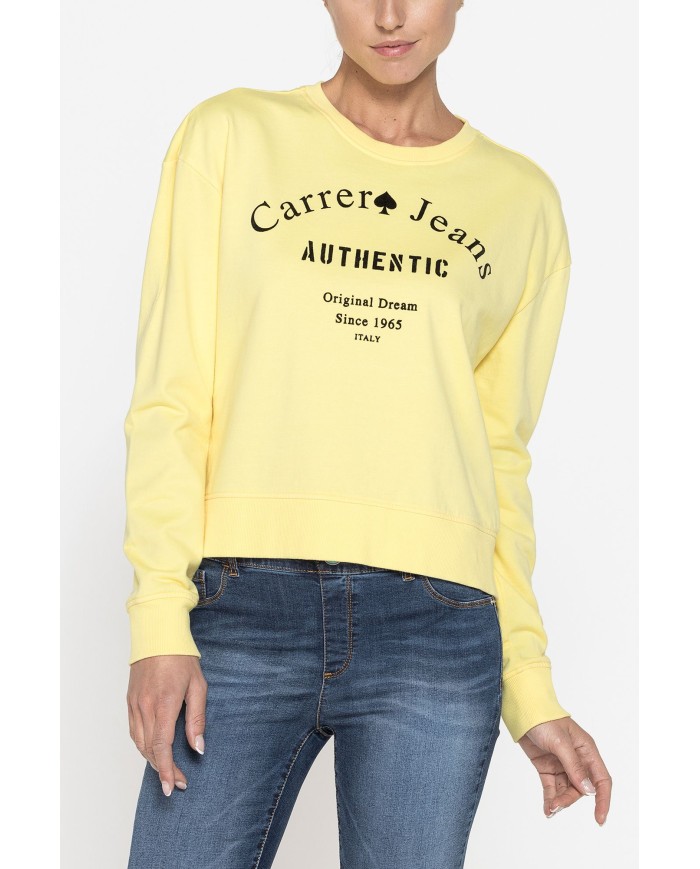 FELPA GIROCOLLO MORBIDA  IN TESSUTO FELPATO