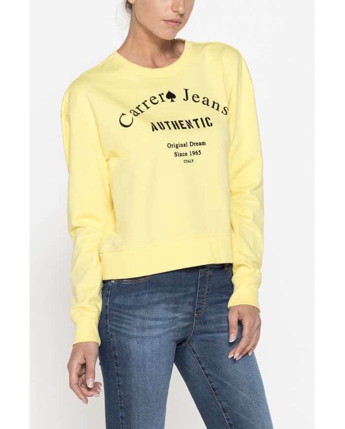 FELPA GIROCOLLO MORBIDA  IN TESSUTO FELPATO