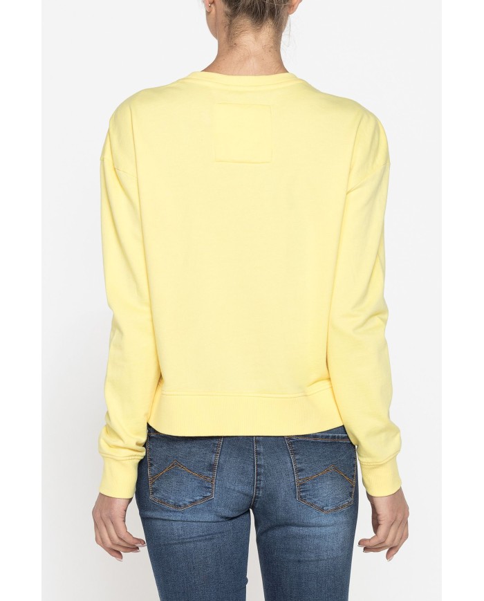 FELPA GIROCOLLO MORBIDA  IN TESSUTO FELPATO