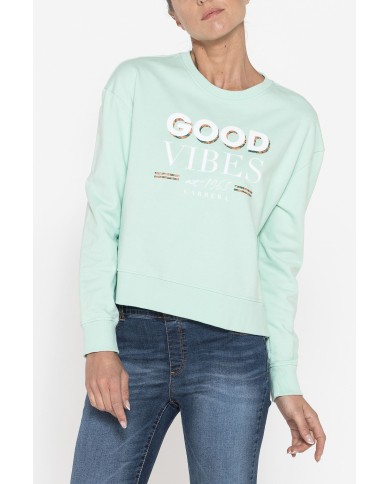 FELPA GIROCOLLO MORBIDA  IN TESSUTO FELPATO