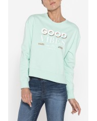 FELPA GIROCOLLO MORBIDA  IN TESSUTO FELPATO