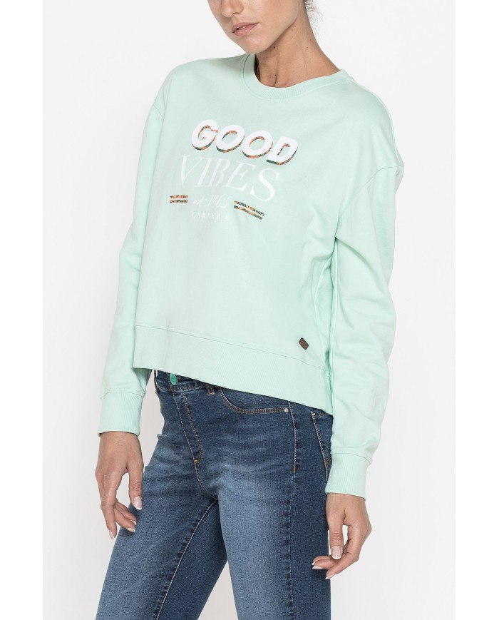 FELPA GIROCOLLO MORBIDA  IN TESSUTO FELPATO