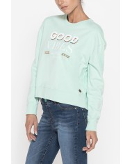 FELPA GIROCOLLO MORBIDA  IN TESSUTO FELPATO