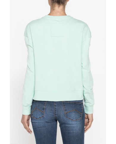 FELPA GIROCOLLO MORBIDA  IN TESSUTO FELPATO