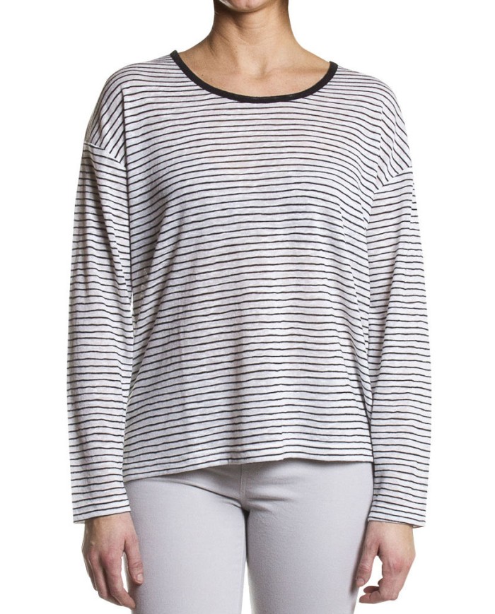 MAGLIA MORBIDA IN MIX VISCOSA