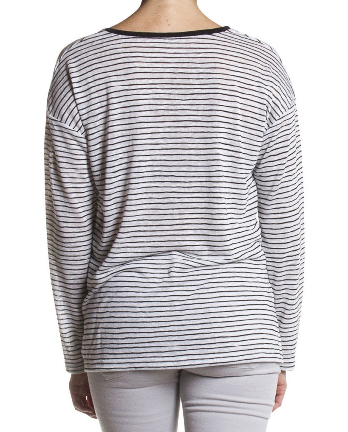 MAGLIA MORBIDA IN MIX VISCOSA