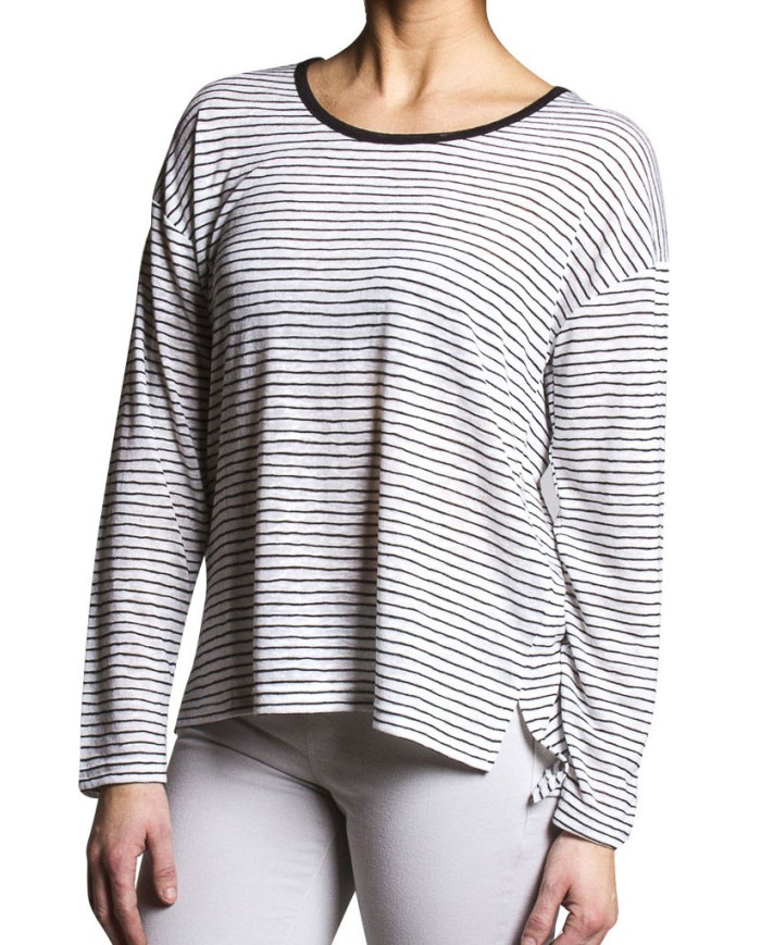 MAGLIA MORBIDA IN MIX VISCOSA