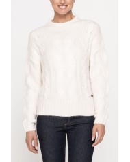 MAGLIA GIROCOLLO IN MISTO LANA