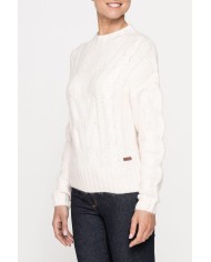 MAGLIA GIROCOLLO IN MISTO LANA