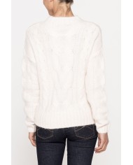 MAGLIA GIROCOLLO IN MISTO LANA