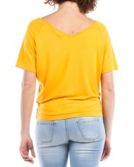 T SHIRT IN VISCOSA STRETCH