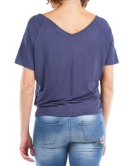 T SHIRT IN VISCOSA STRETCH