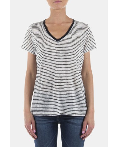 MAGLIA MORBIDA IN MIX VISCOSA MANICA CORTA