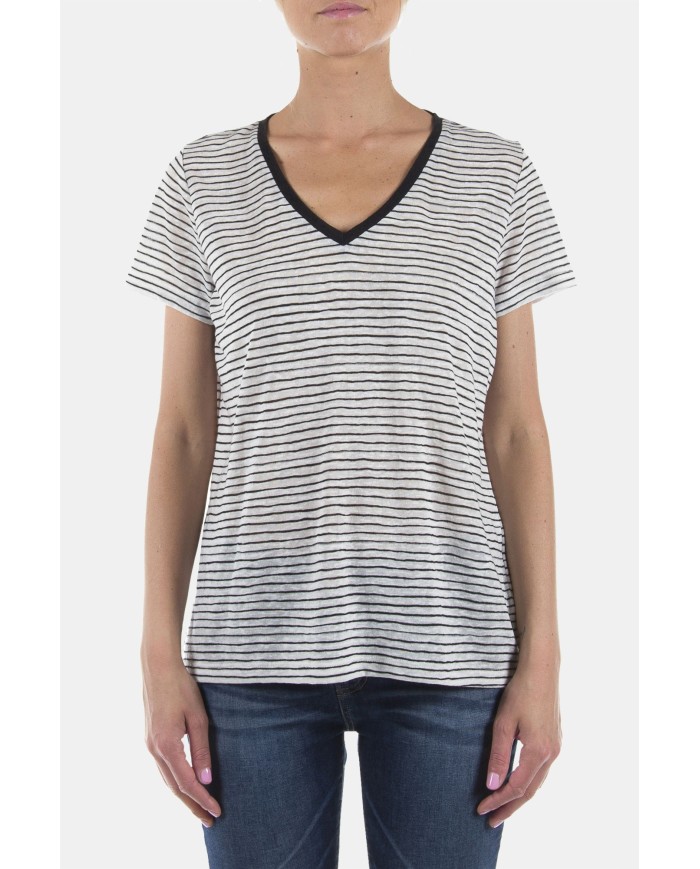 MAGLIA MORBIDA IN MIX VISCOSA MANICA CORTA