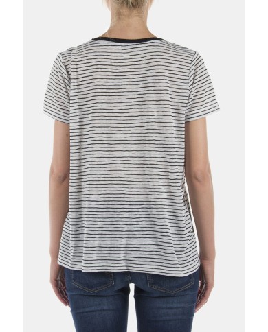 MAGLIA MORBIDA IN MIX VISCOSA MANICA CORTA