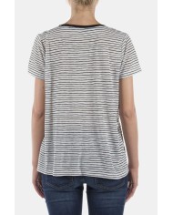 MAGLIA MORBIDA IN MIX VISCOSA MANICA CORTA