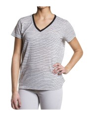 MAGLIA MORBIDA IN MIX VISCOSA MANICA CORTA