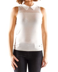 CANOTTA IN MAGLIA MISTO VISCOSA