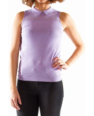 CANOTTA IN MAGLIA MISTO VISCOSA