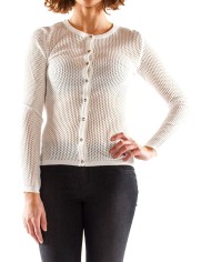 CARDIGAN MISTO VISCOSA