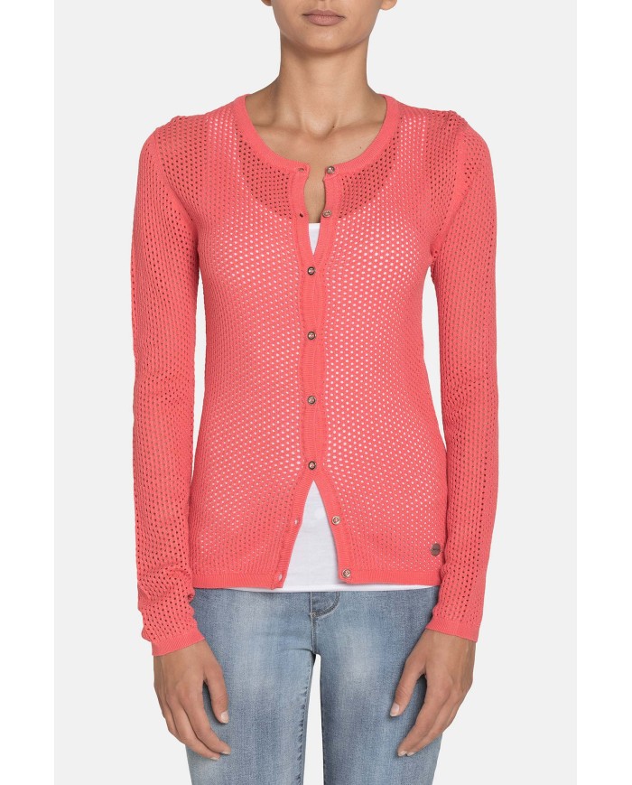 CARDIGAN MISTO VISCOSA