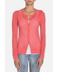 CARDIGAN MISTO VISCOSA