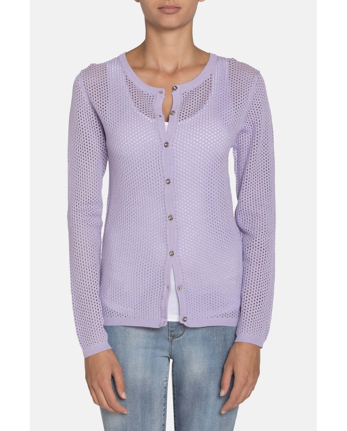 CARDIGAN MISTO VISCOSA