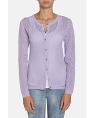 CARDIGAN MISTO VISCOSA