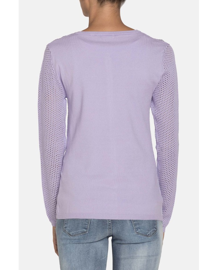 CARDIGAN MISTO VISCOSA