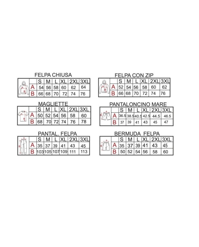 Pantalone da Uomo Admiral A2AD2652AW003 Polsino Basic Navy Felpato