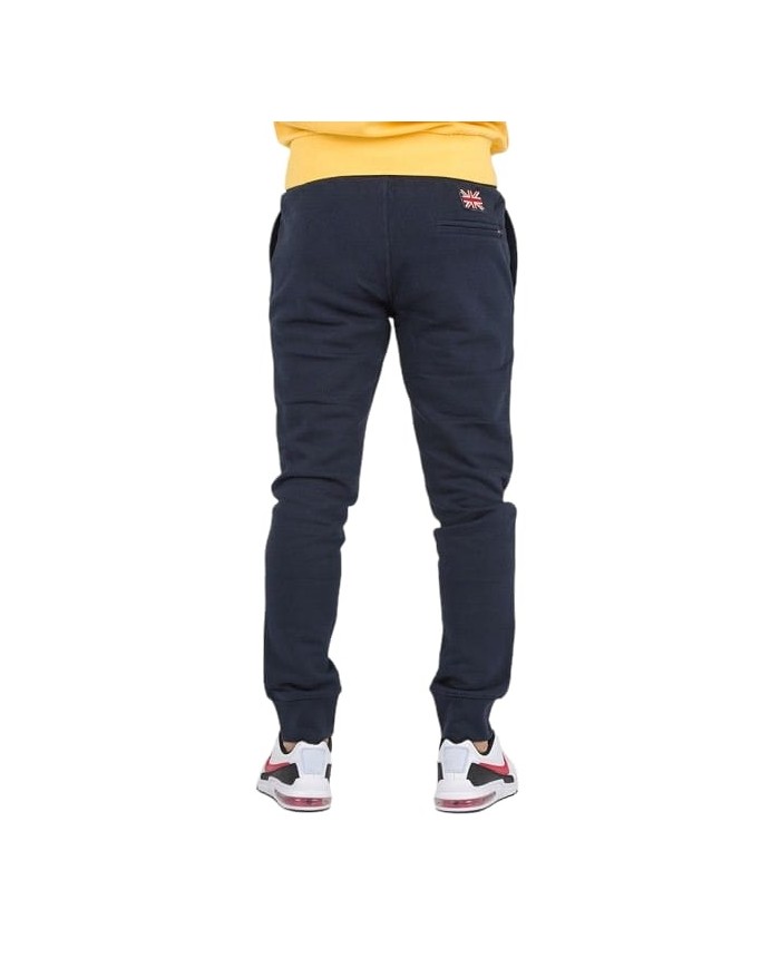 Pantalone da Uomo Admiral A2AD2652AW003 Polsino Basic Navy Felpato