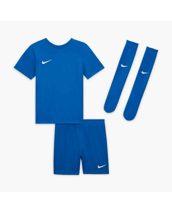 COMPLETO CALCIO NIKE PARK KIDS  CD2244-410