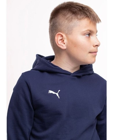 Felpa con cappuccio Junior Puma 658619-06