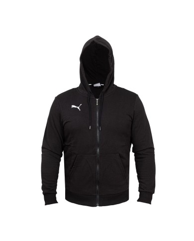 FELPA CON CAPPUCCIO FULL ZIP PUMA 658595-03