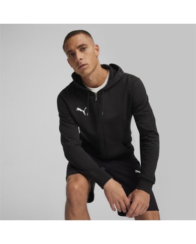FELPA CON CAPPUCCIO FULL ZIP PUMA 658595-03