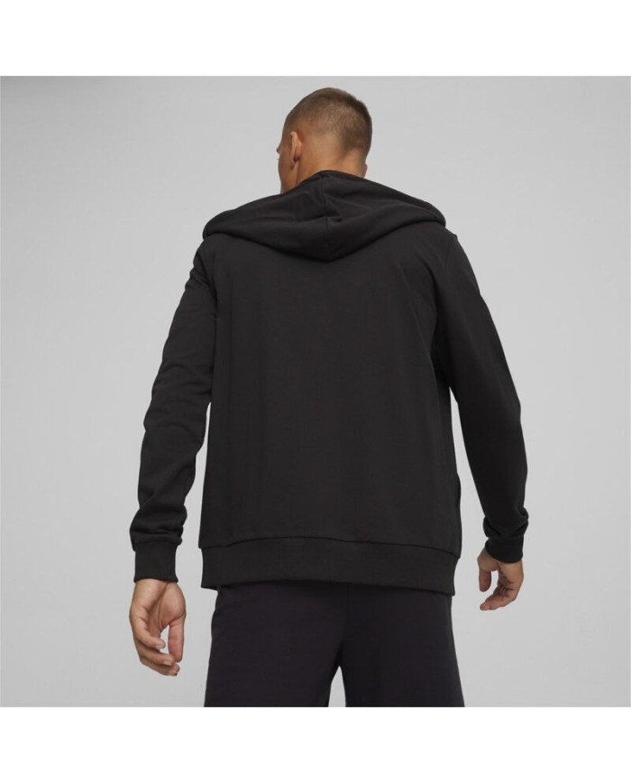 FELPA CON CAPPUCCIO FULL ZIP PUMA 658595-03