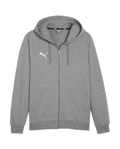 FELPA CON CAPPUCCIO FULL ZIP PUMA 658595-33