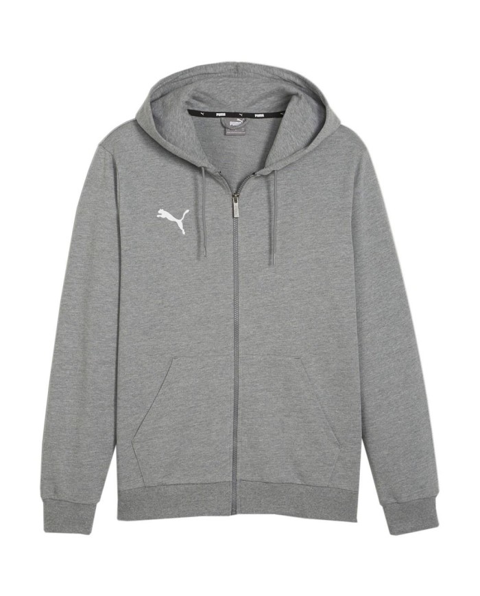 FELPA CON CAPPUCCIO FULL ZIP PUMA 658595-33