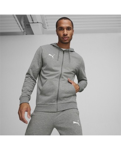 FELPA CON CAPPUCCIO FULL ZIP PUMA 658595-33