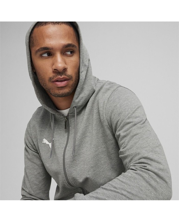 FELPA CON CAPPUCCIO FULL ZIP PUMA 658595-33