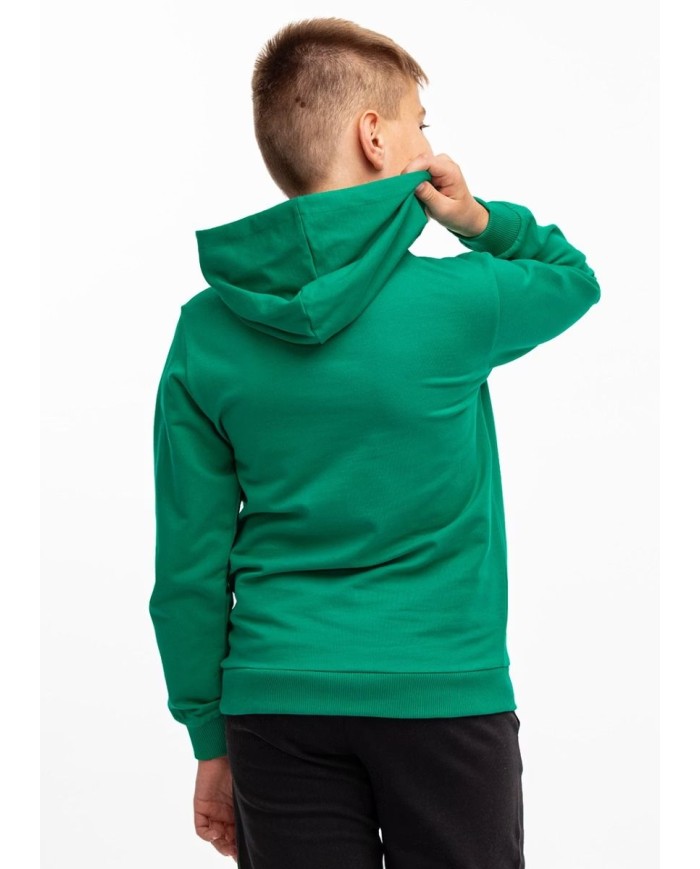 FELPA CON CAPUCCIO JUNIOR PUMA 658619-05