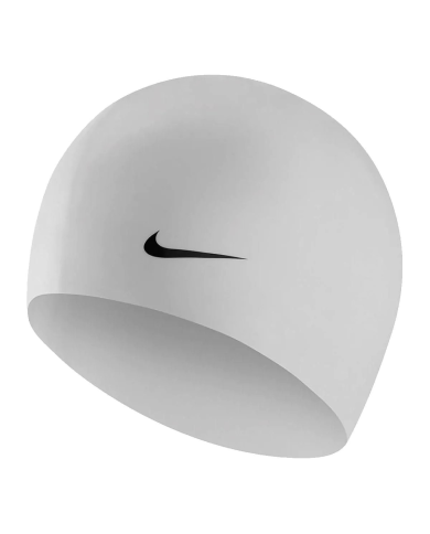 Nike Solid Silicone Cap 93060-100