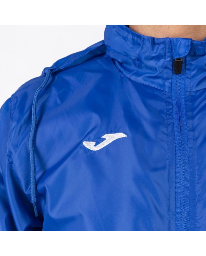 GIACCA K-WAY ANTIPIOGGIA CON CAPPUCCIO IRIS 100087.700